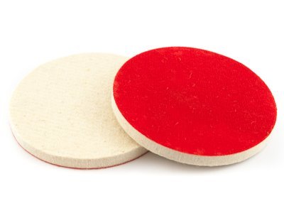 Filc Polerski do Szkła na rzep 125/10mm