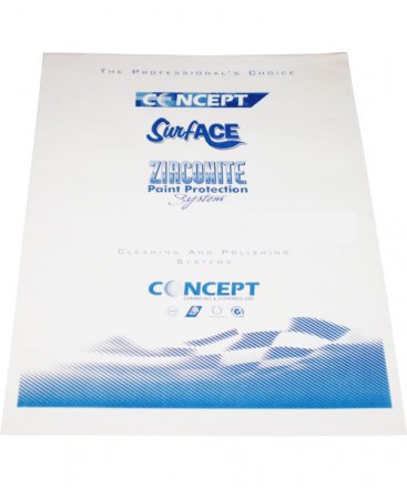 CONCEPT Floor Mats 250 sztuk - Papierowe podkładki pod nogi