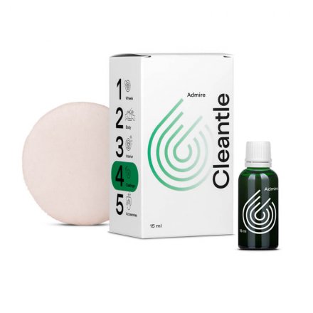Cleantle Admire 15ml - powłoka ceramiczna z dodatkiem grafenu/nanorurek węgla