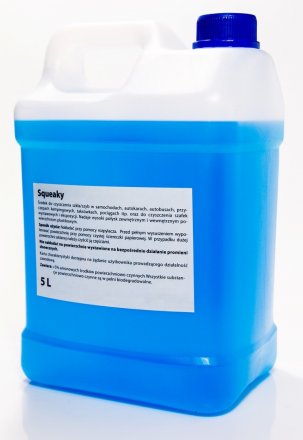Concept Squeaky Glass Cleaner 5L - Plyn do szyb zimowy