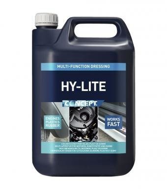 CONCEPT - HY-LITE 5L - Płyn do konserwacji plastików zewnętrznych