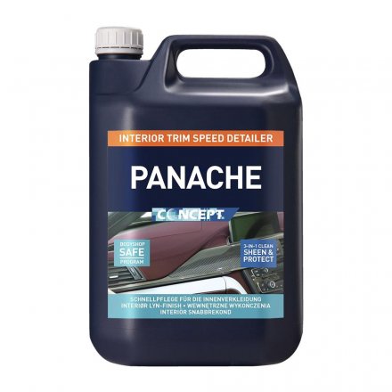 Concept Panache Speed Detailer 5L - Antystatyczny płyn do kokpitu