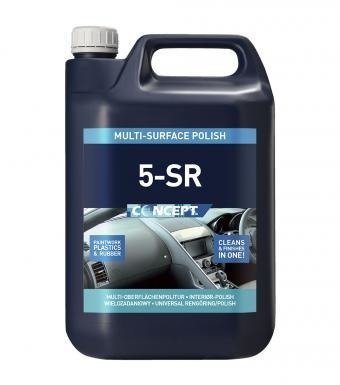 CONCEPT 5SR - Płyn do czyszczenia i konserwacji wnętrza samochodu 5L