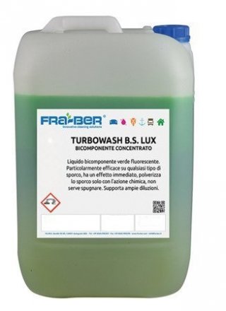 FraBer Turbo Wash S.E. Lux 10kg - Płyn do mycia pojazdów przemysłowych części samochodowych