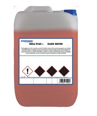 Fraber Resa Plus + HARD WATER - Piana aktywna
