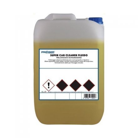 Fraber Super Car Cleaner 5kg - Piana aktywna 