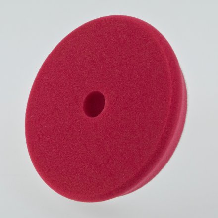 Nordic Pads - PRO CONE Red Polishing Pad 180mm - Średnia gąbka polerska