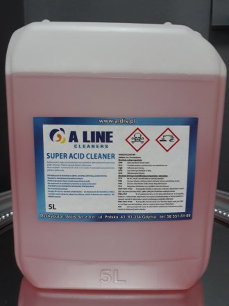 A-Line - Super Acid Cleaner 5l - Najmocniejszy kwas do felg