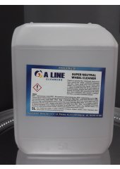 A-Line - Super Neutral Wheel Cleaner 5l - Żel do felg krwawa felga