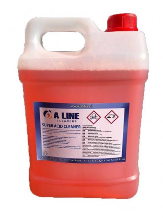 A-Line - Super Acid Cleaner 25l - Najmocniejszy kwas do felg