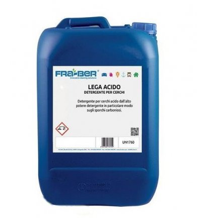 Fraber Lega Acido 25kg - Kwas do felg