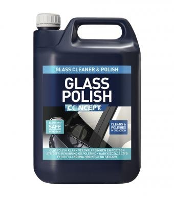 Concept Glass Polish 5L - Środek do polerowania szyb