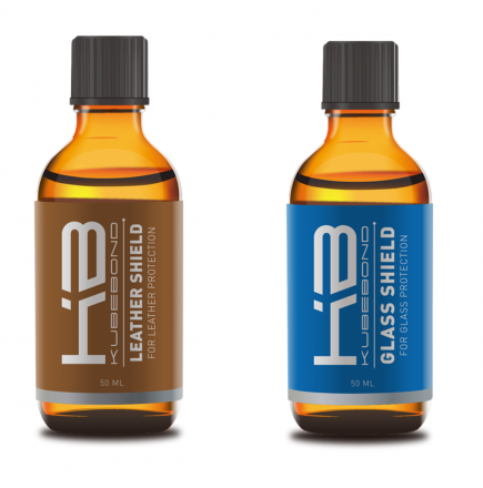 KUBE BOND Zestaw Powłok Kwarcowych 50ml szyby,skóra