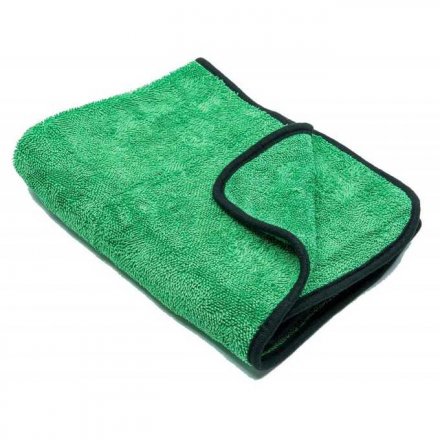 RĘCZNIK Z MIKROFIBRY GREEN DEVIL TWIST TOWEL 60x90cm. 700g.