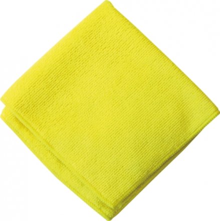 Ścierka z mikrofibry YELLOW 40x40cm 320g.