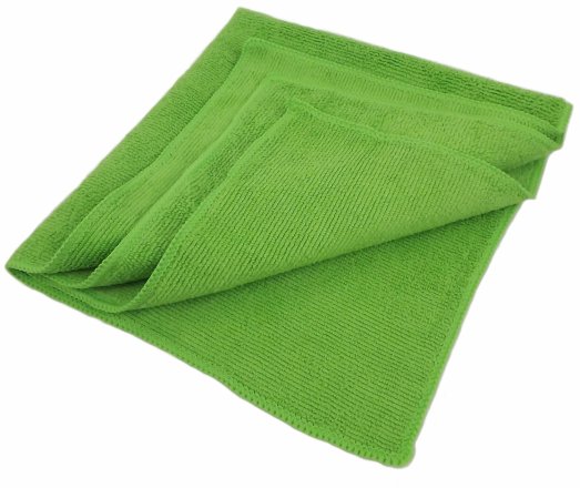 Ścierka z mikrofibry GREEN  40x40 320g.