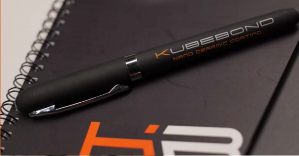 KUBE BOND - DŁUGOPIS + NOTES