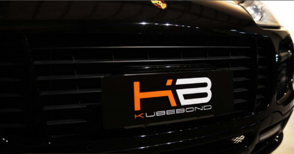 KUBE BOND - OSŁONA NA TABLICE REJESTRACYJNE 1 SZT.